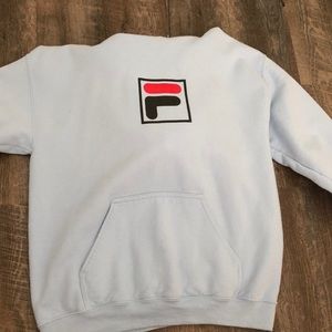 fila hoodie